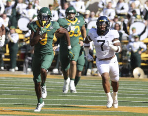 Bohanon's career day leads Baylor past West Virginia 45-20